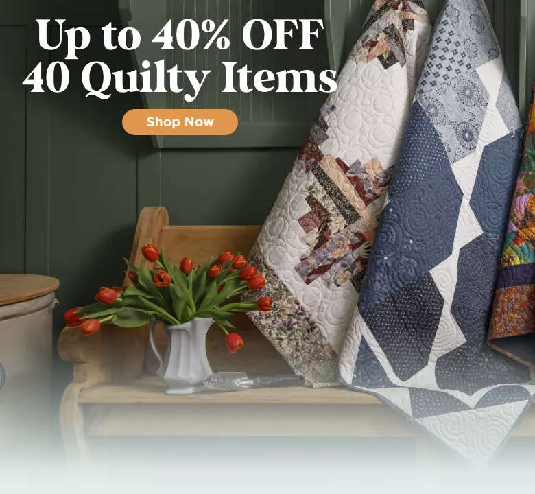40 Quilty Items