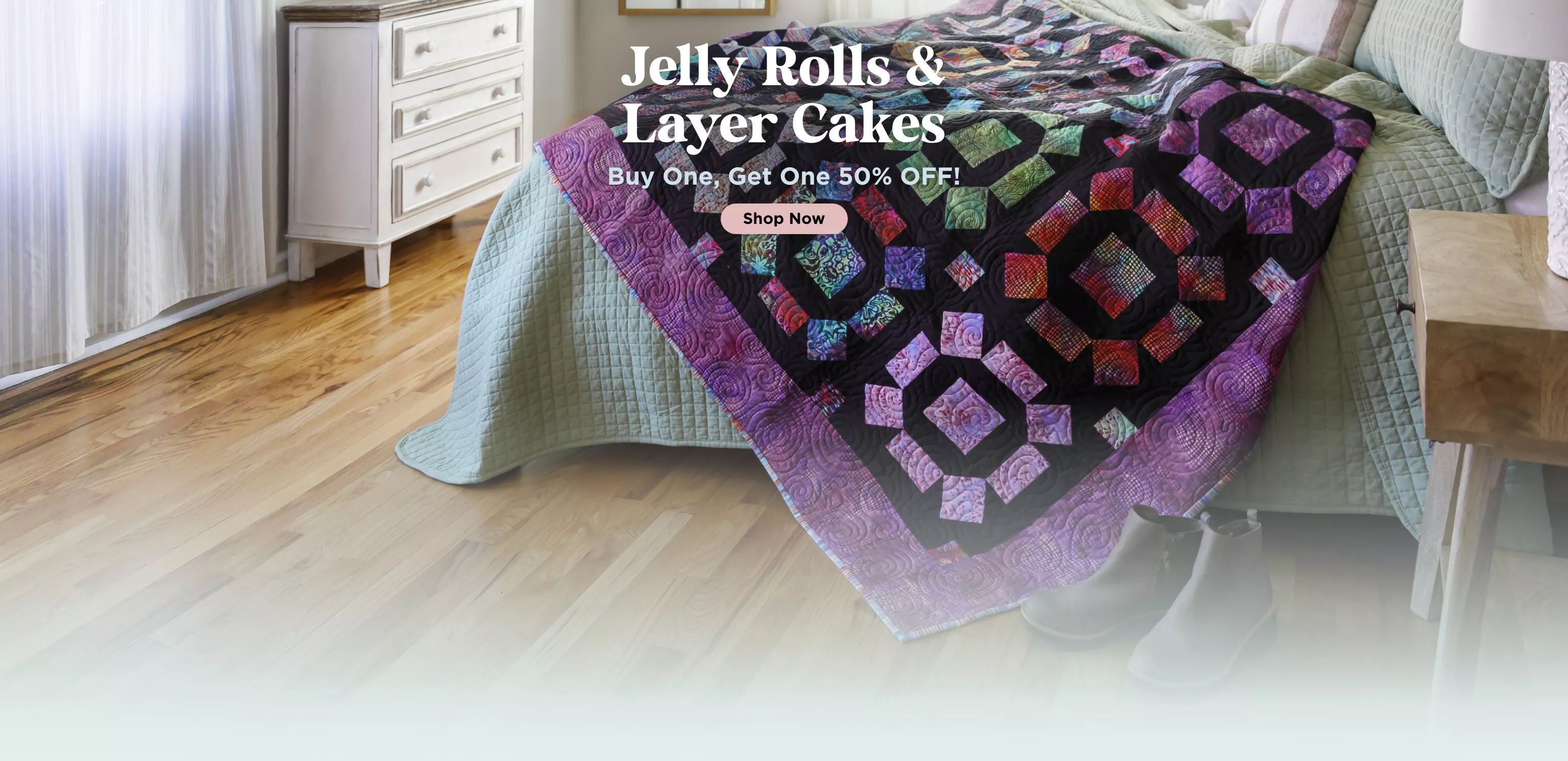 Jelly Rolls  & Layer Cake Sale