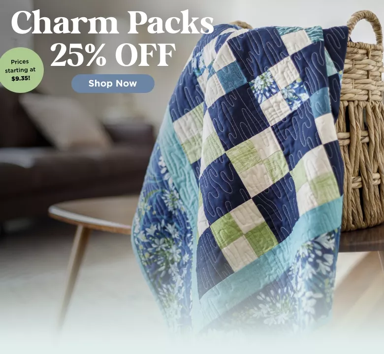 Charm Pack Sale