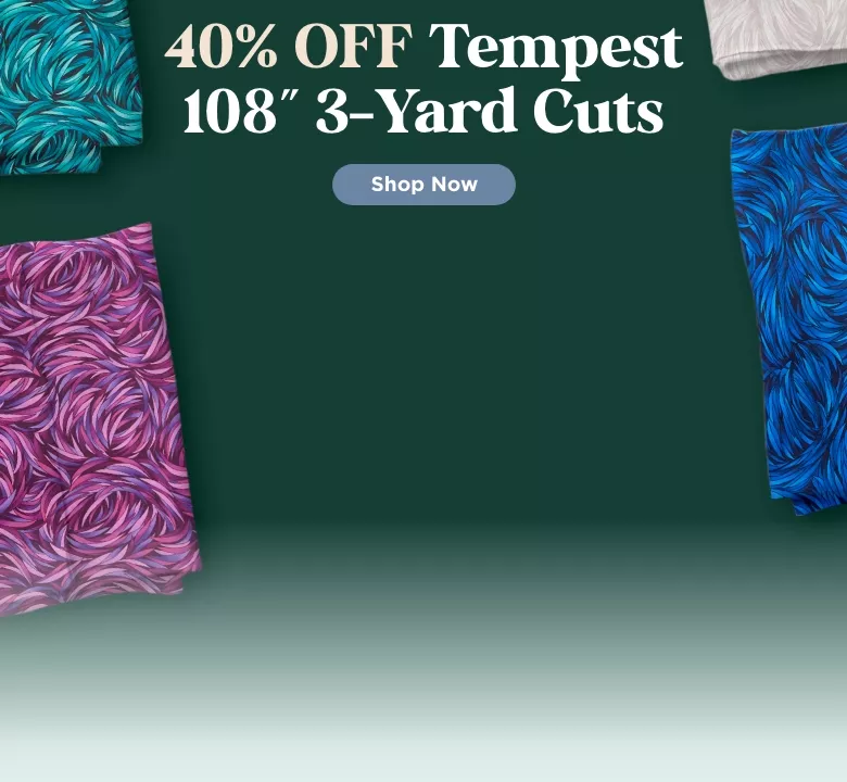 Tempest 108 3-Yard Cuts