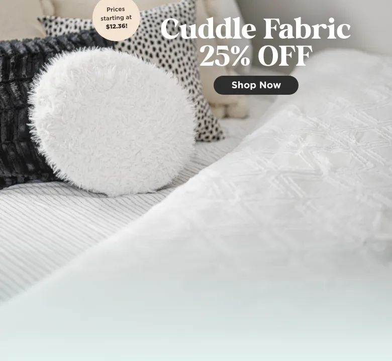 Cuddle Sale