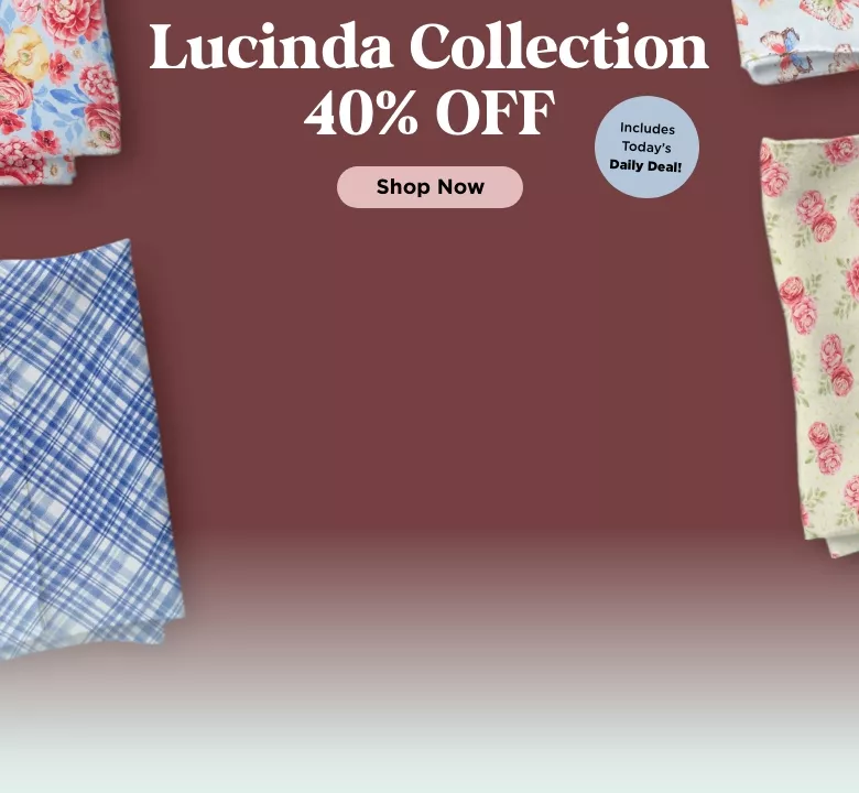 Lucinda Fabric Sale