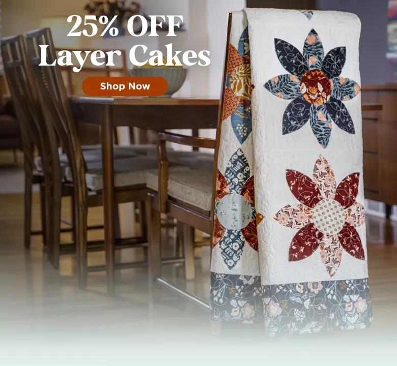 Layer Cake Sale