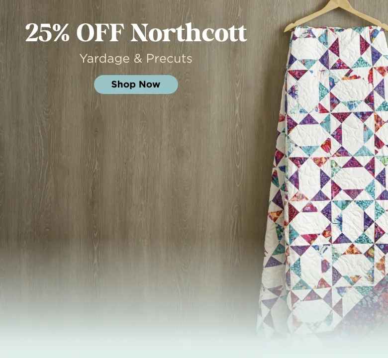 Northcott Fabric Sale