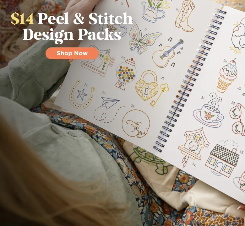 Peel & Stitch Design Packs