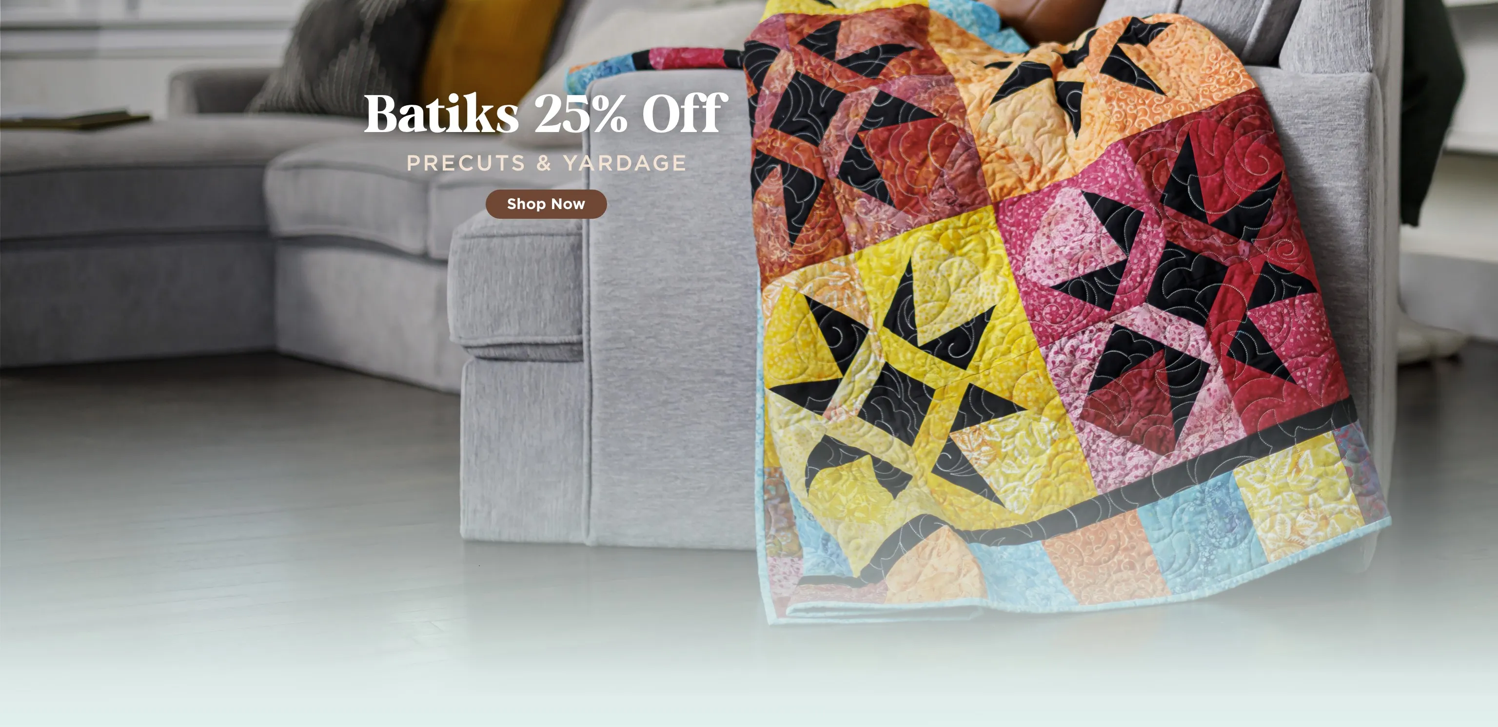 Batiks Precuts & YArdage Sale