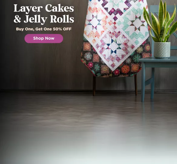Jelly Roll & Layer Cake Sale