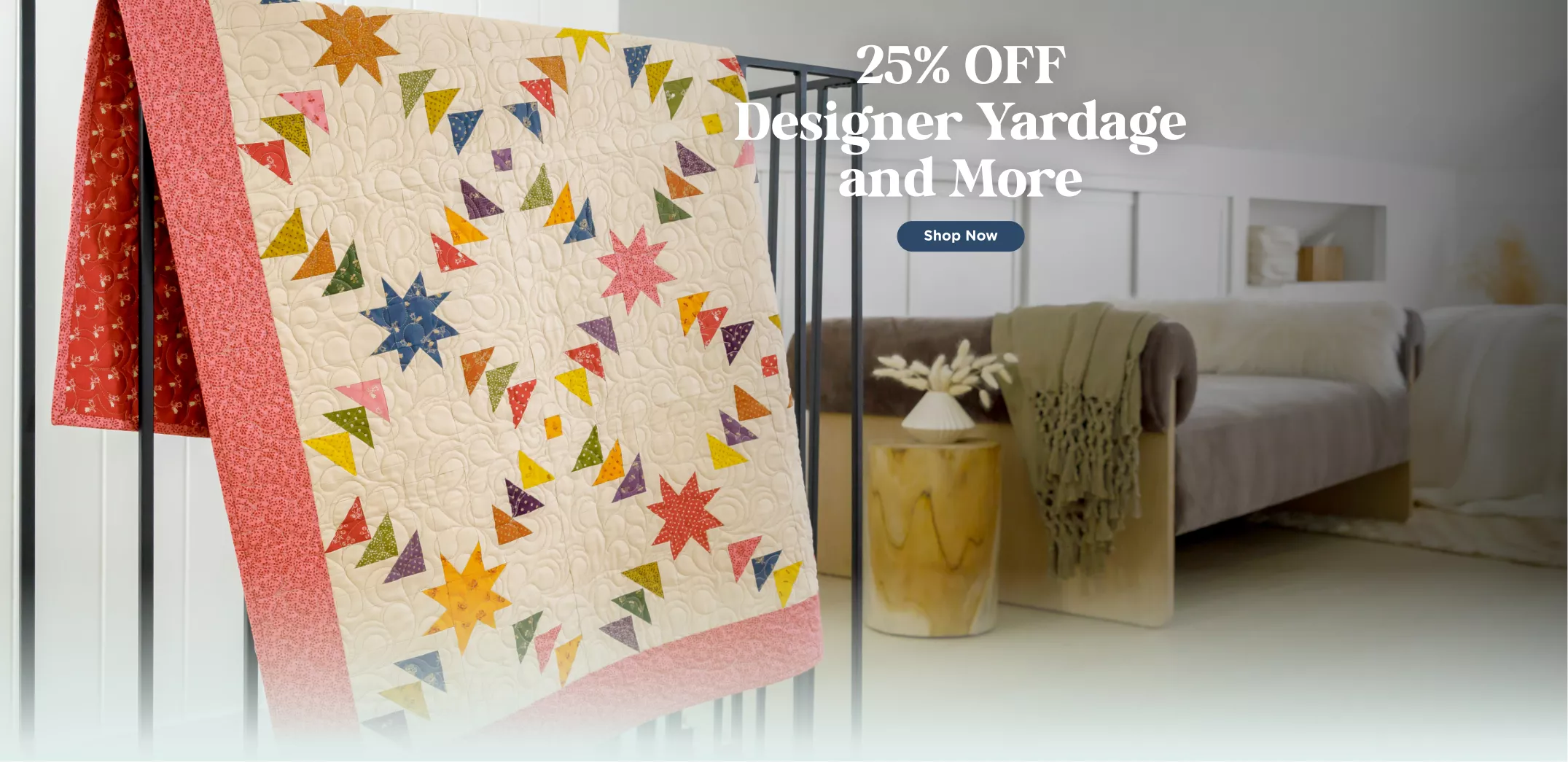 Designer Yardage Sale