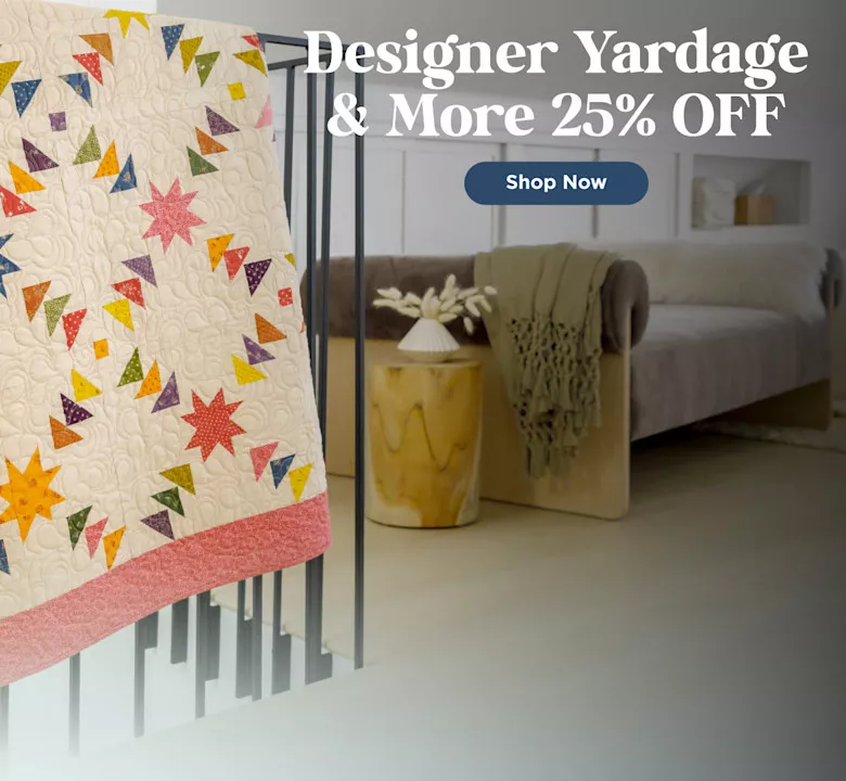 Designer Yardage Sale