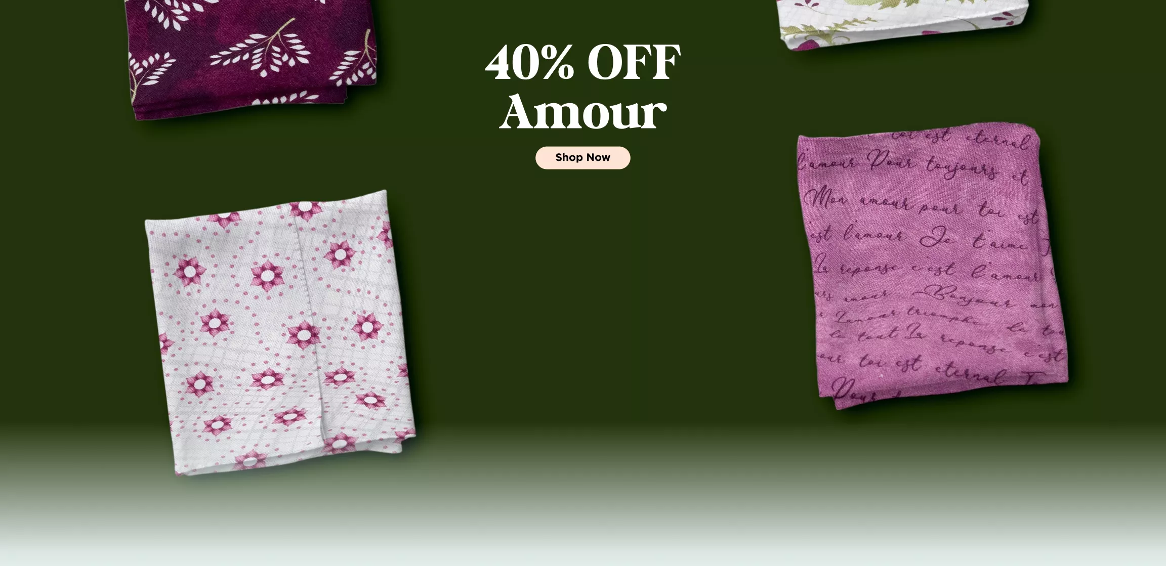 Amour Favorites Collection Sale