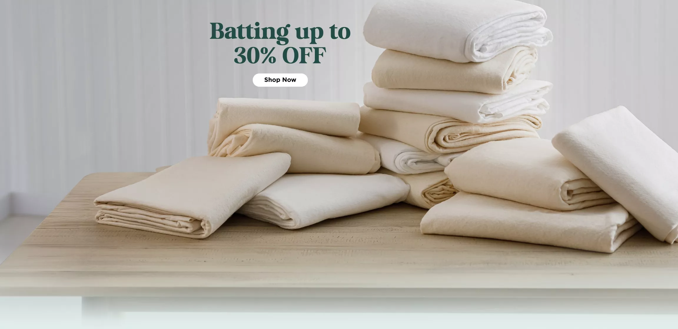 Batting Sale