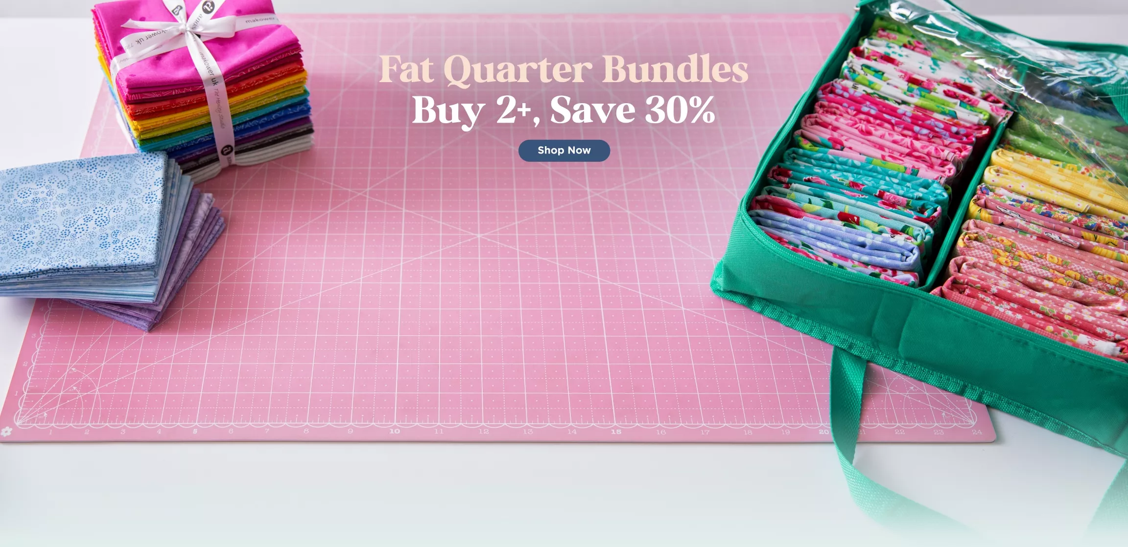 Fat Quarter Bundles on Sale