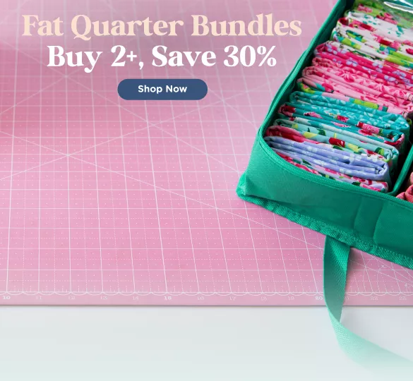 Fat Quarter Bundles on Sale