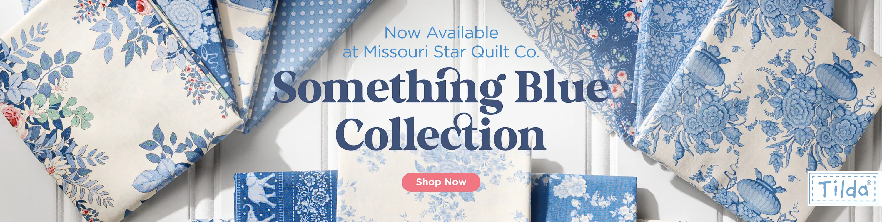Something Blue Fabric Collection
