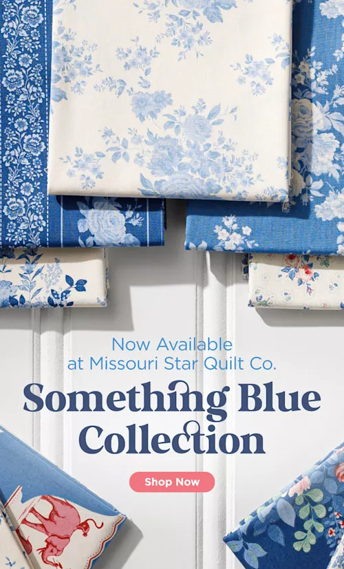 Something Blue Fabric Collection