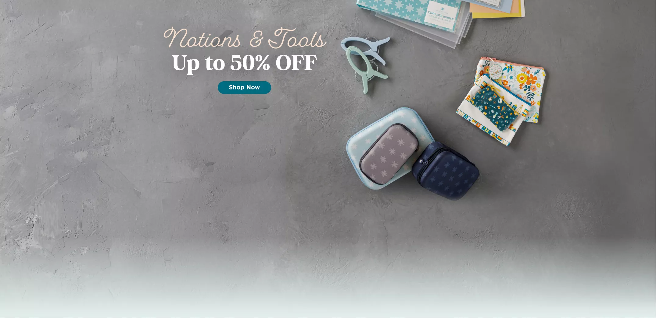 Notions & Tool Sale