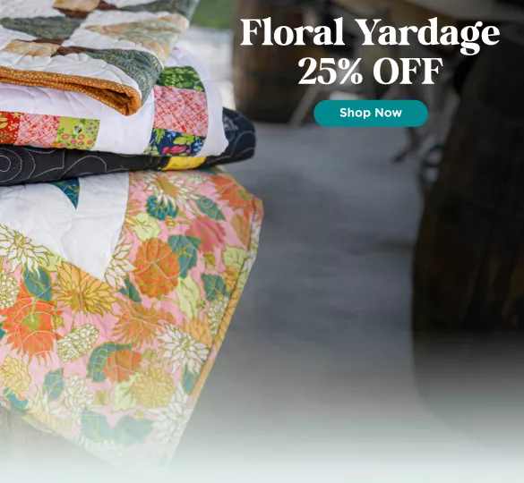 Floral Yardage Sale
