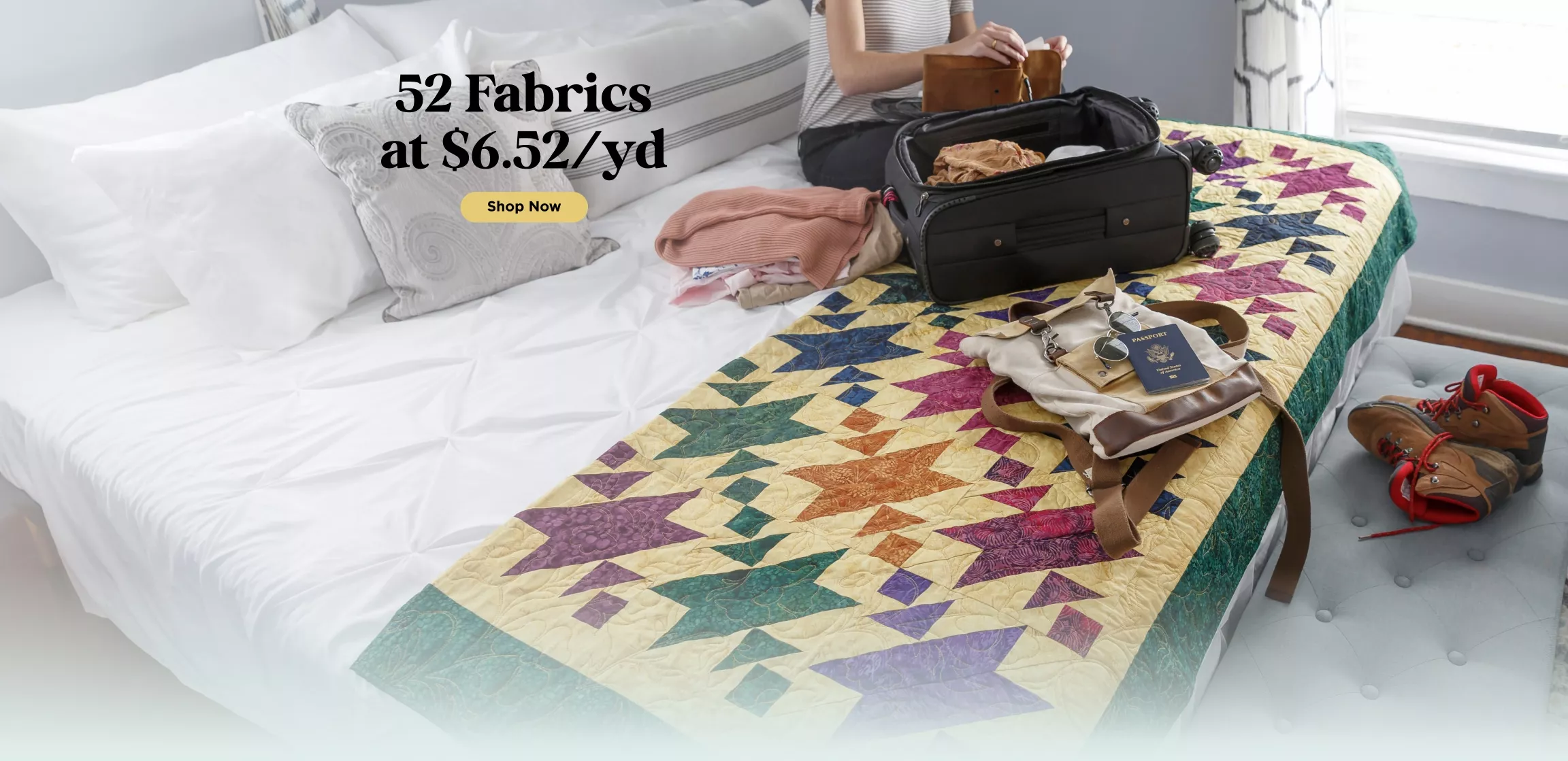 52 Fabrics on Sale