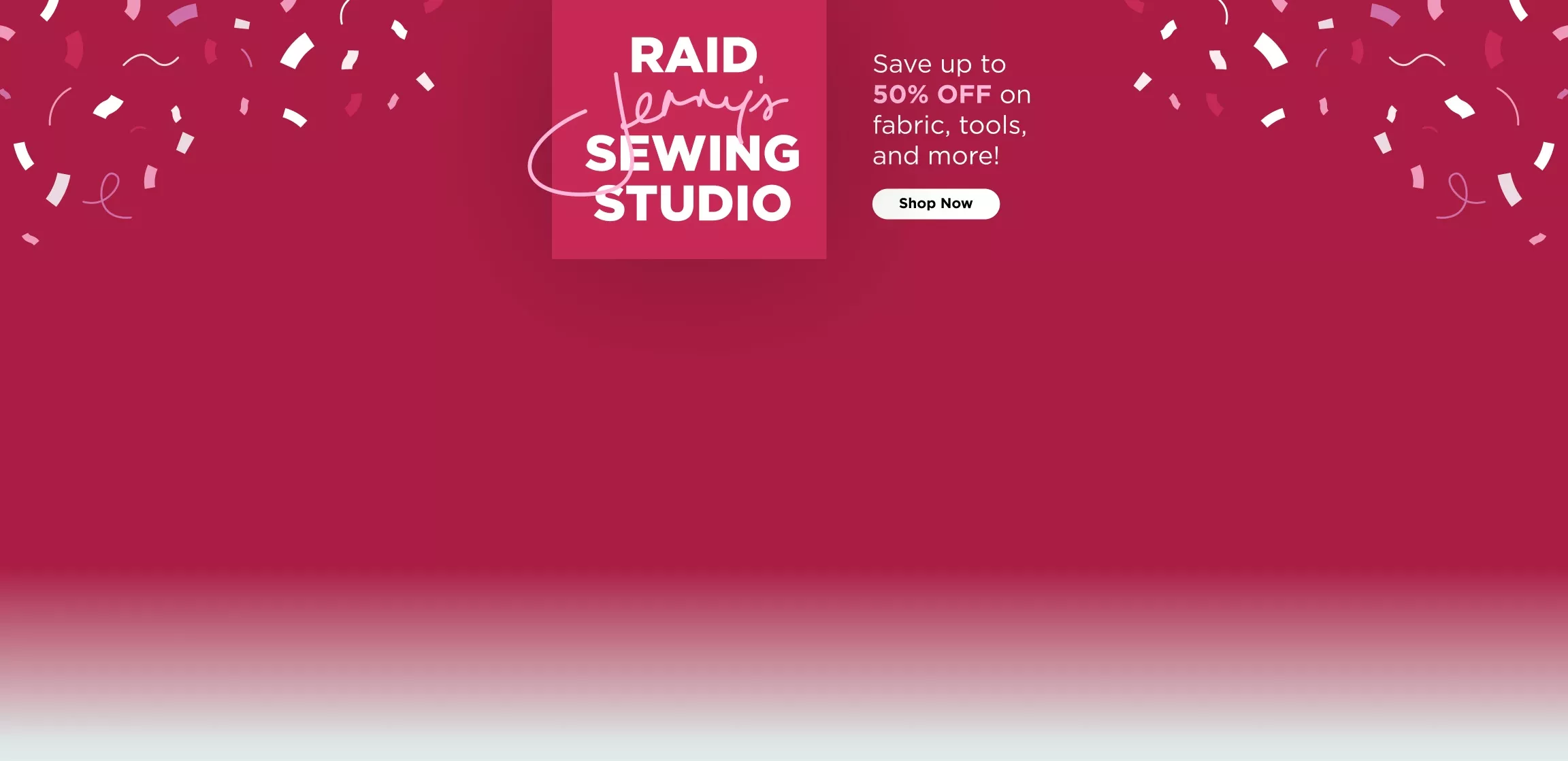 Raid Jenny's Sewing Studio