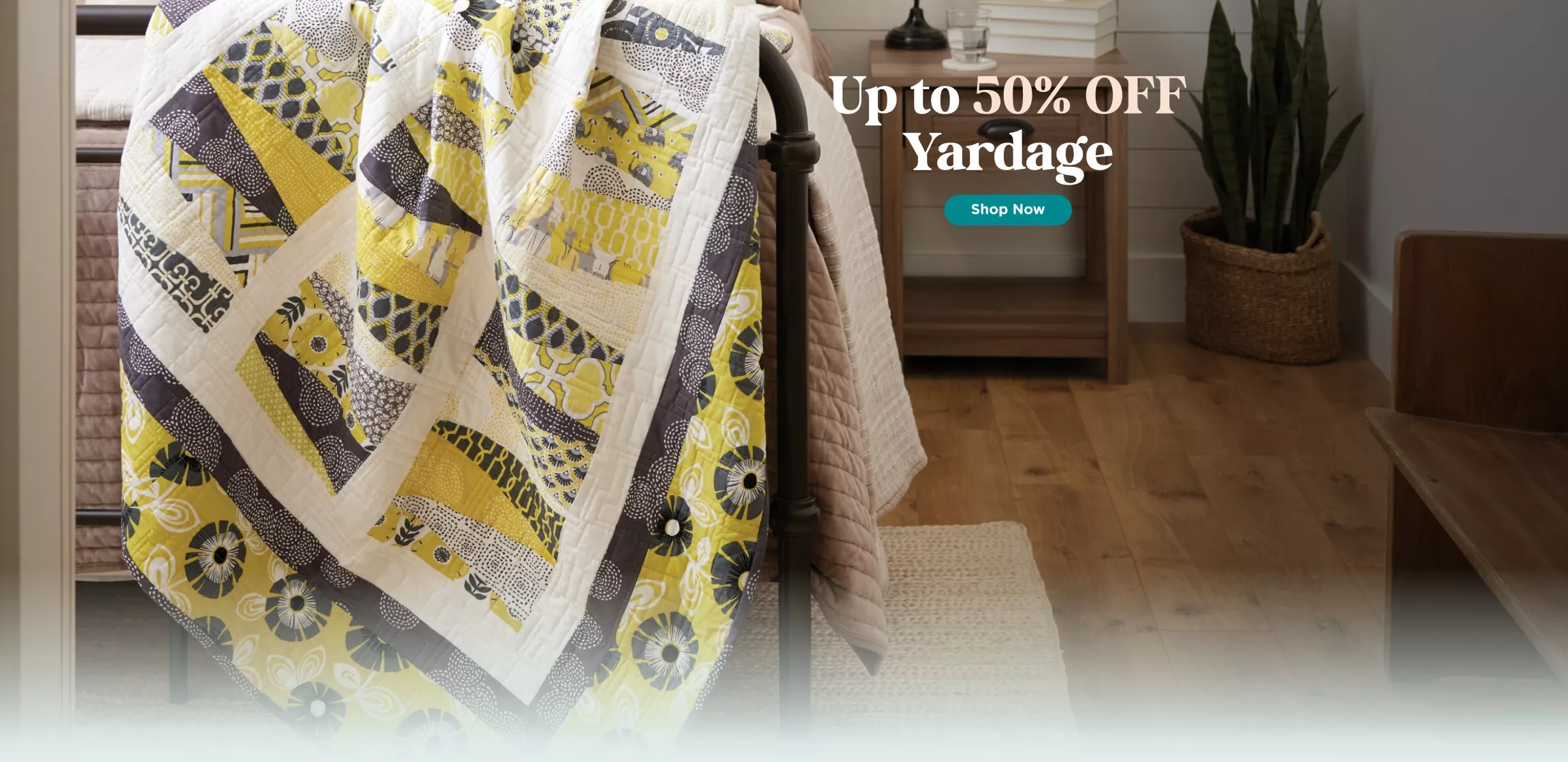 Select Yardage Sale