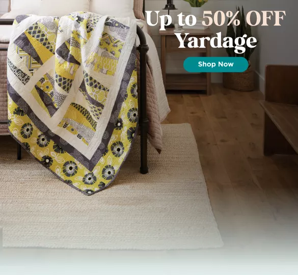 Select Yardage Sale