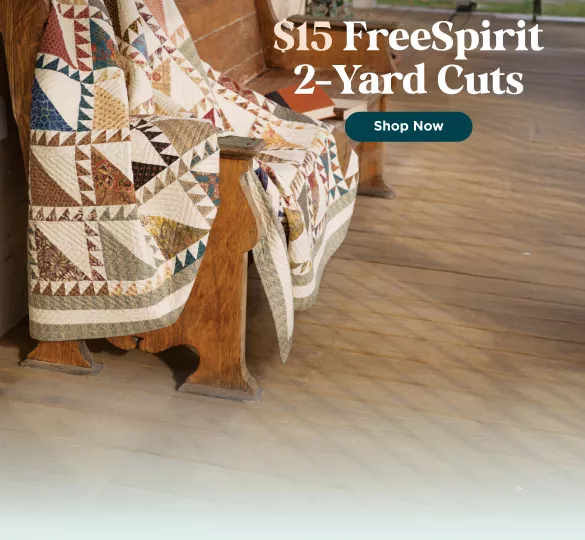 Freespirit 2 Yard Cuts