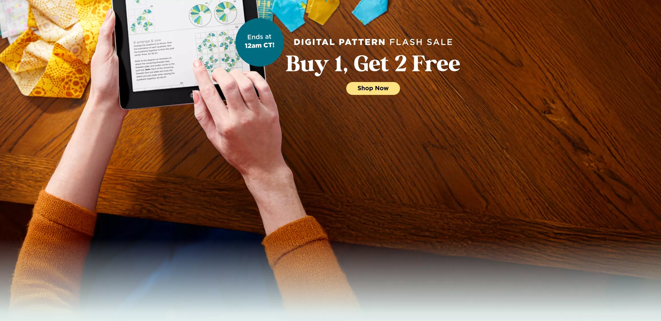 Digital Pattern Sale