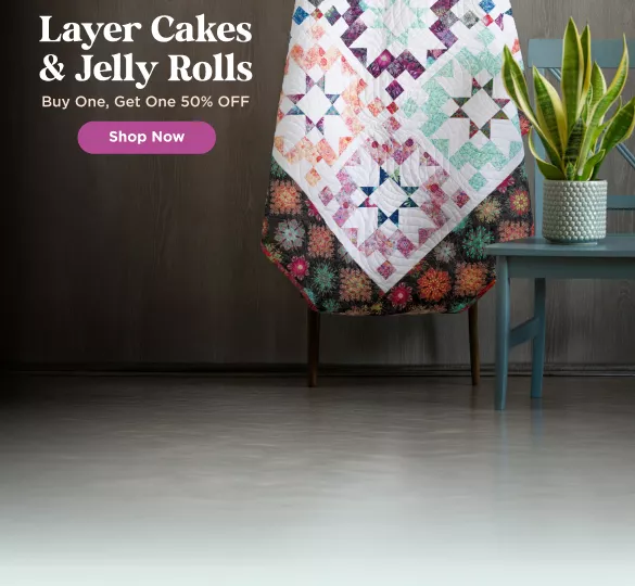 Jelly Roll & Layer Cake Sale
