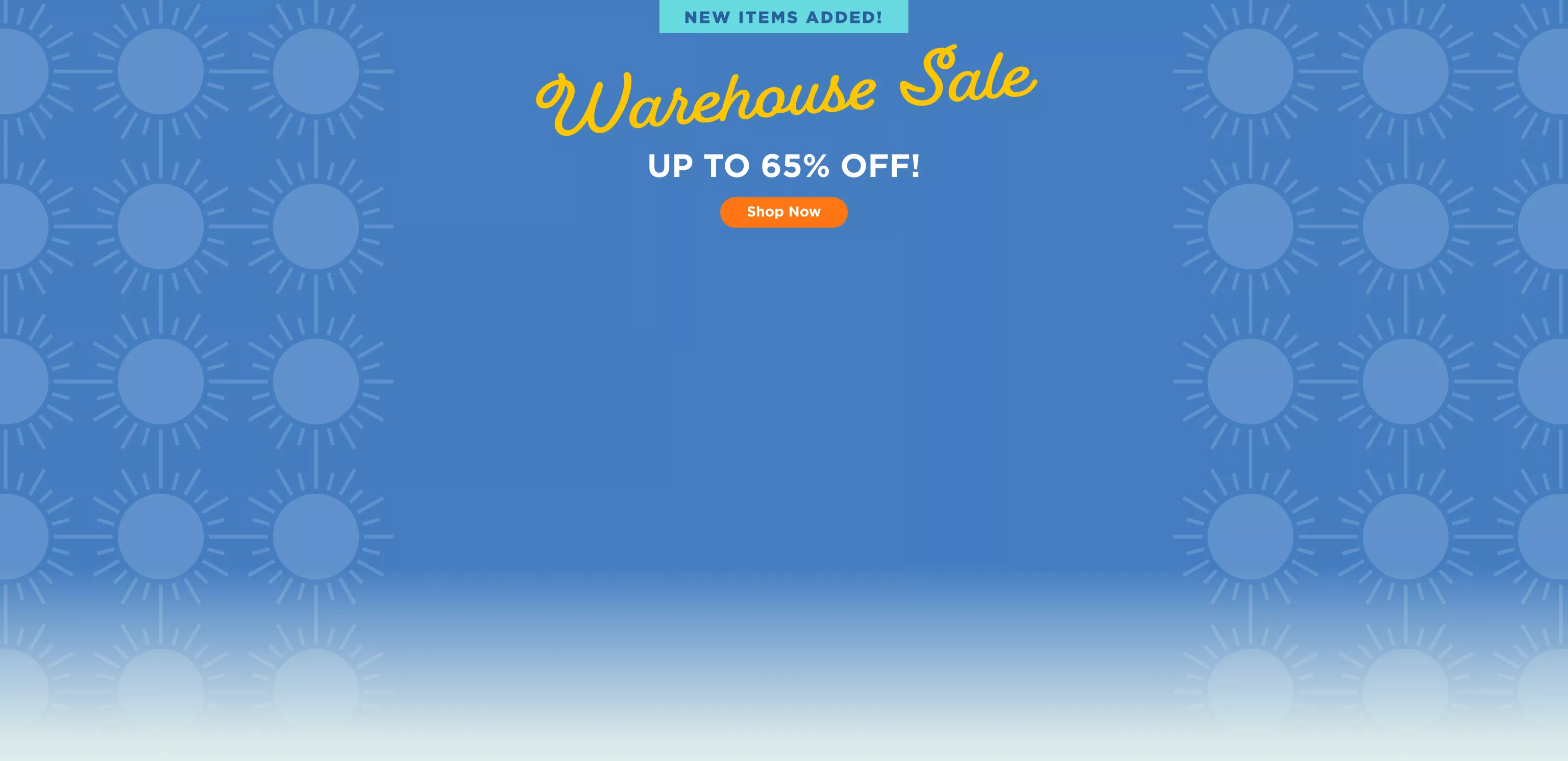 Warehouse Sale