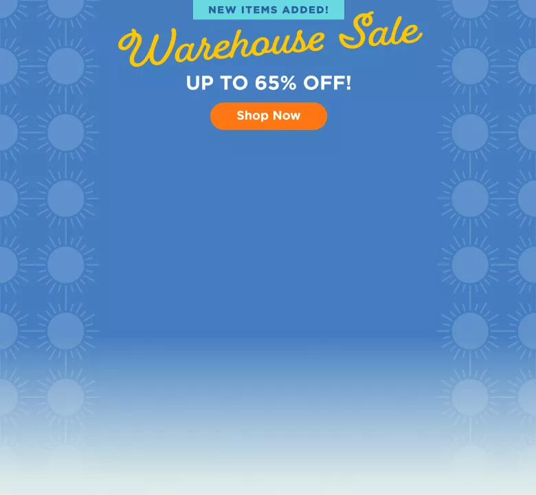 Warehouse Sale