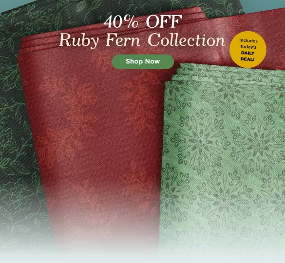 Ruby Fern Sale
