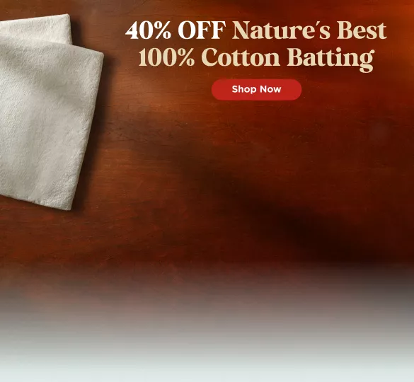 Nature's Best Batting Sale