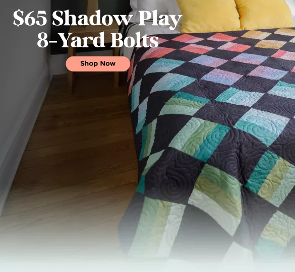 Shadow Play 8 Yard Bolts