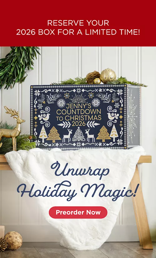 2026 Jenny Countdown to Christmas Box