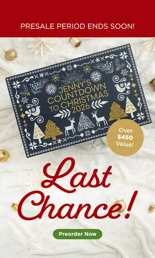 Jenny's Countdown to Christmas