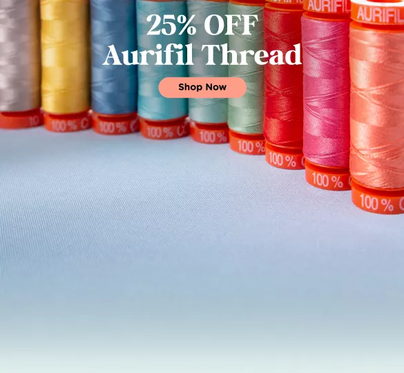 Aurifil Thread Sale