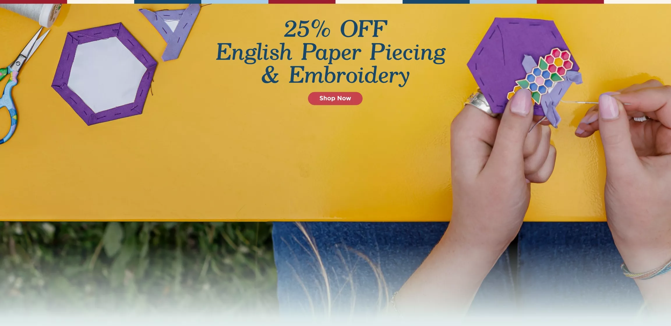 Summer Slow Stitch Sale