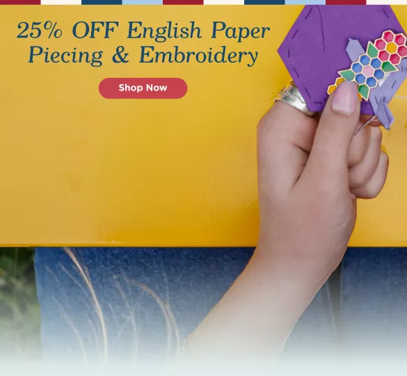 Summer Slow Stitch Sale