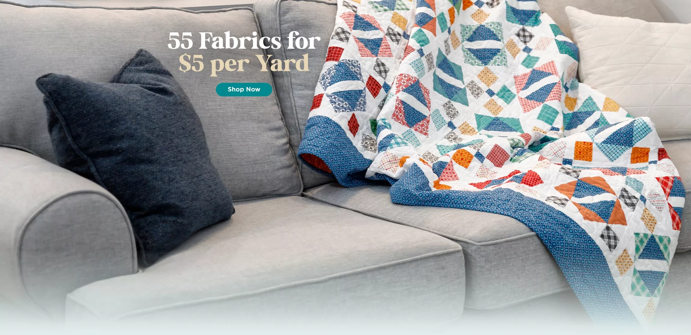 55 Fabrics on Sale