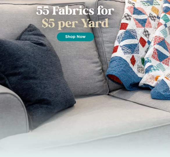 55 Fabrics on Sale