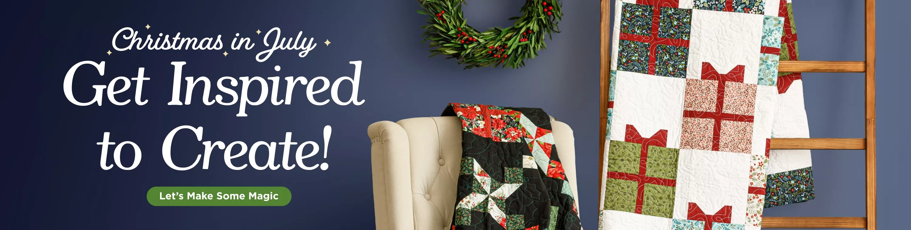 Christmas Fabric Collections