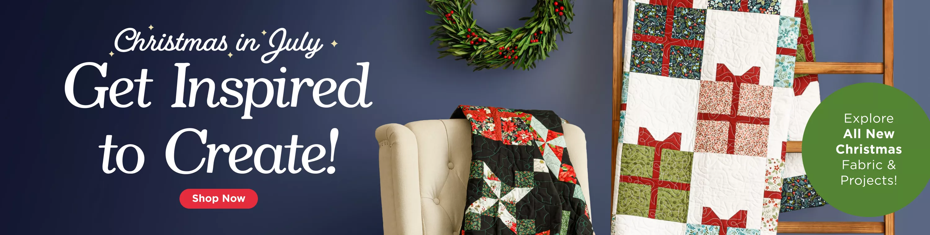 Christmas Fabric Collections