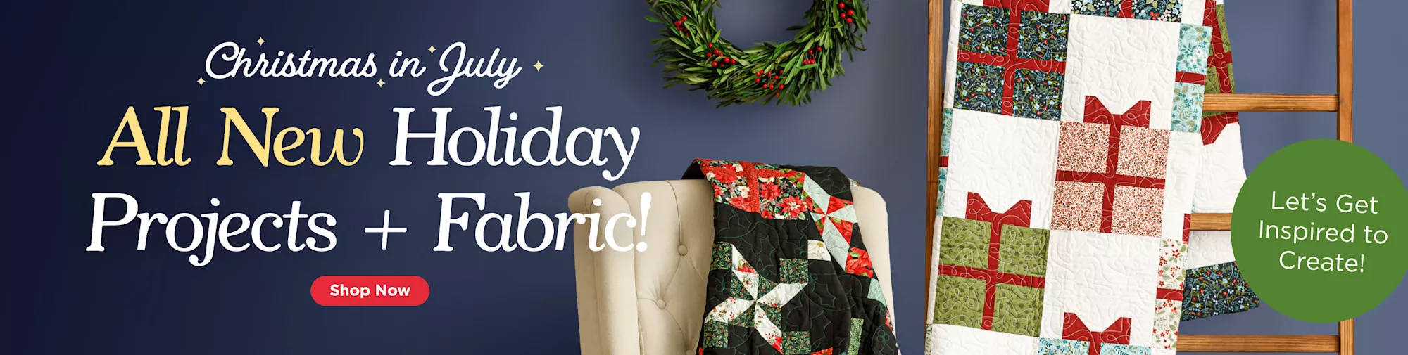 Christmas Fabric Collections
