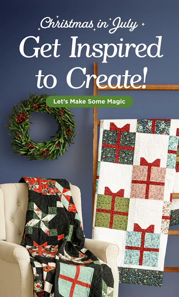 Christmas Fabric Collections