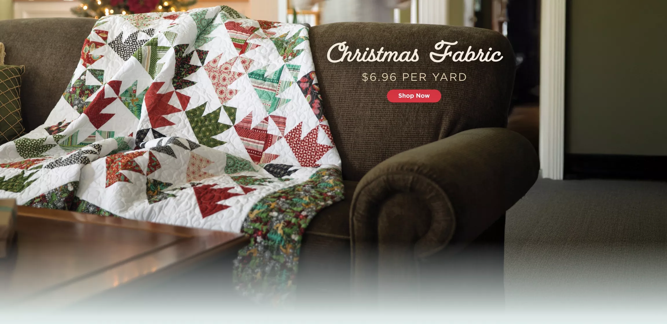 Select Christmas Yardage Sale
