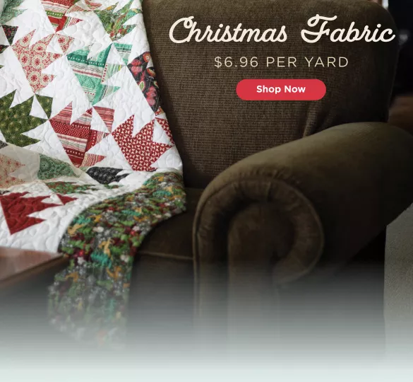Select Christmas Yardage Sale