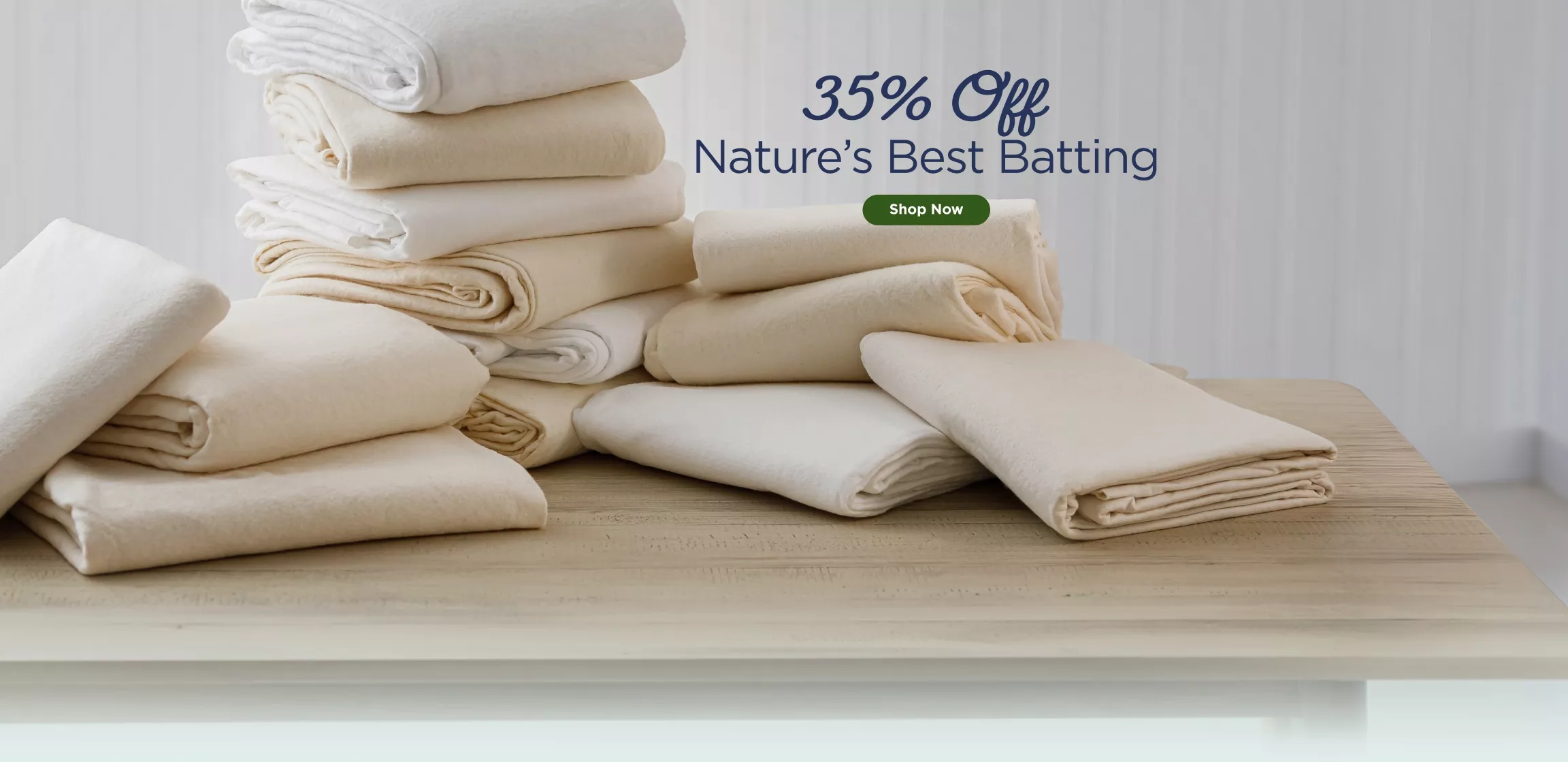 Nature's Best Batting Sale
