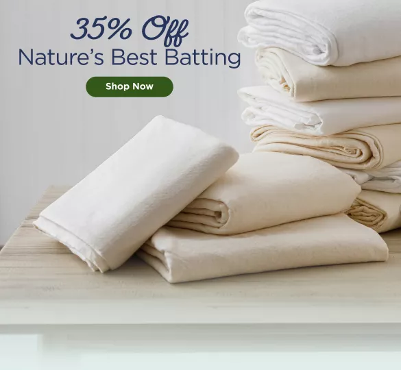 Nature's Best Batting Sale