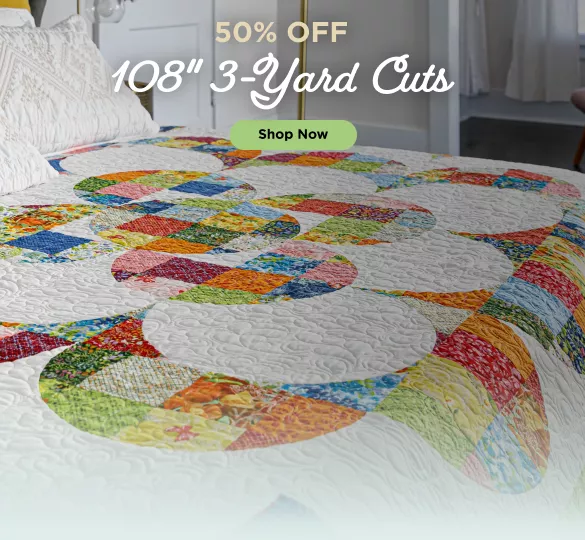 108 3-yard cuts