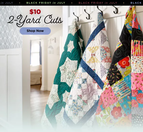 2 Yard Cut Sale